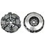 GRANIT Double clutch 44 x 48 mm, 23 splines, chain pitch 20 mm Deutz-Fahr | 02913345, 02913343, 02388296, 02940221, 02388297