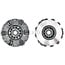 GRANIT Double clutch DuT 295 organic, 41 x 45, 22 splines Case IH | 230001113, 3137666R94, 3137666R98