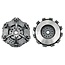 GRANIT Double clutch DuT 250/280 K 36 x 40 mm, 20 splines Deutz-Fahr | 04401103, 02316747, 228000713, 228000715, 02940738