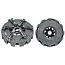 GRANIT Double clutch TGU 6290/280 45 x 50 mm, 24 splines Lindner | 230003110