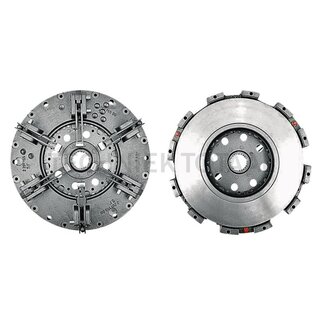 GRANIT Double clutch DuT 350 44 x 48, 23 splines Schlüter