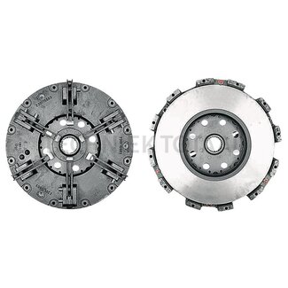 GRANIT Drukgroep dubbel DuT 350, 44 x 48 mm, 23 splines, Hydro-Power
