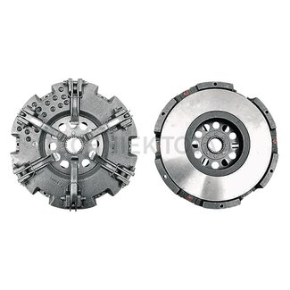 GRANIT Double clutch DuT 330/350 45 x 50, 24 splines, flywheel 30 mm