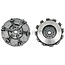 GRANIT Double clutch DuT 280 36 x 40 mm, 20 splines Deutz-Fahr | 02940735, 04392376, 04401106, 228000712, 02940495