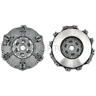 GRANIT Double clutch DuT 310 40 x 45, 16 splines, flywheel 3 Renault