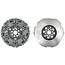 GRANIT Doppelkupplung (Altteilaufbereitung) DuT 228/290 41 x 45 mm, 25 Keilnut, organisch | 3224545R92, 229000112, 3216396R93, 1964054C1