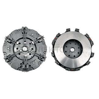GRANIT Double clutch DuT 310/280 36 x 42 mm, 8 splines organic