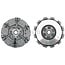 GRANIT Double clutch DuT 280 organic 35 x 40 mm, 14 splines Landini | 3303000M96, 228000315, 3600243M91, 3540479M91