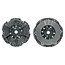 GRANIT Double clutch DuT 330 40 x 45, 16 splines John Deere, Renault | 7700026953, 220103200, RT0011309840, RT7700026953, 233002710