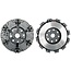 GRANIT Double clutch 46 x 50 mm, 8 splines Eicher 365 - 666 | 228001311