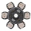 GRANIT Clutch plate Deutz-Fahr, Lamborghini, Same | 0.015.9289.3, 0.014.1111.3, 0.012.4397.3/10