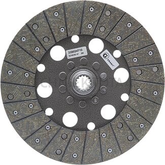 GRANIT Clutch plate 280USF 1" 15 splines organic Ford 2000 - 4600