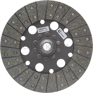 GRANIT Mitnehmerscheibe 280USF 1" 15 Keilnuten organisch Ford 2000 - 4600