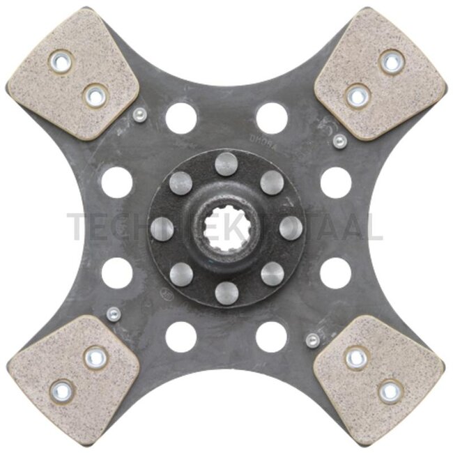 GRANIT Mitnehmerscheibe 280 sinter, 22 x 25 mm, 10 Keilnuten | 517645, 328033210, 47134882, 5176450, S.72995