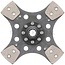 GRANIT Clutch plate 280 sintered, 22 x 25 mm, 10 splines | 517645, 328033210, 47134882, 5176450, S.72995
