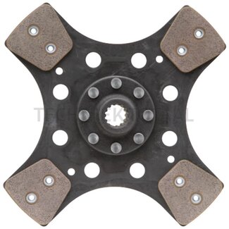 GRANIT Clutch plate 280UKC, 22 x 25 mm, 14 splines, sintered Hürlimann
