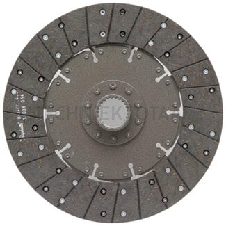 GRANIT Koppelingsplaat 300USF 1 5/8", 25 splines Ford 5000 - 7700