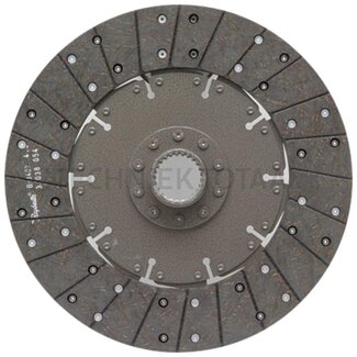GRANIT Mitnehmerscheibe 300USF 1 5/8", 25 Keilnuten Ford 5000 - 7700