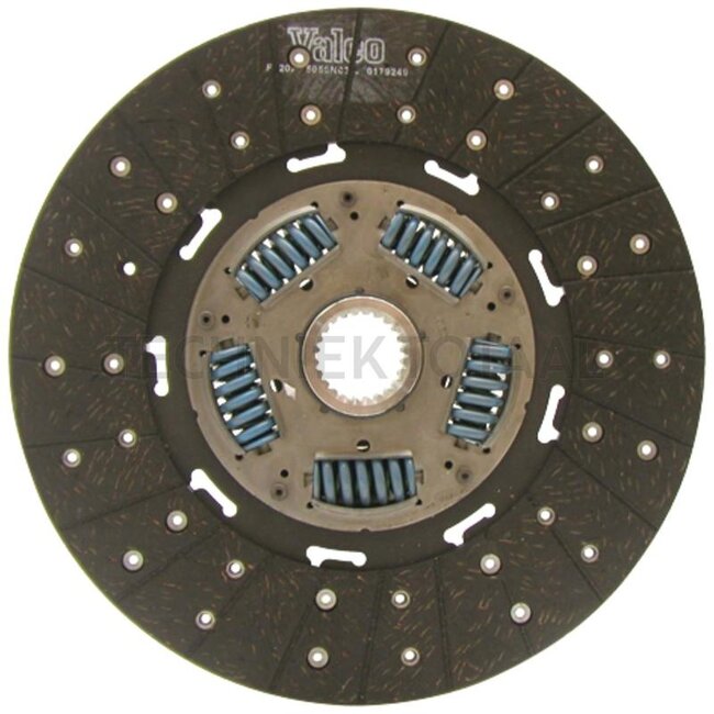 GRANIT Clutch plate 310, 36 x 40 mm, 24 splines | 331017910, 445.2330.3, 0.009.6924.3/20, 0.015.9288.3