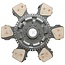 GRANIT Koppelingsplaat 310, 36 x 40 mm, 24 splines Same | 008.4292.2, 331018410