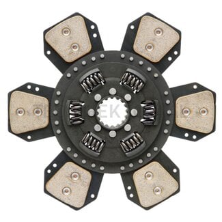 GRANIT Clutch plate 310 torsion damper, sintered, 40 x 45 mm, 16 splines