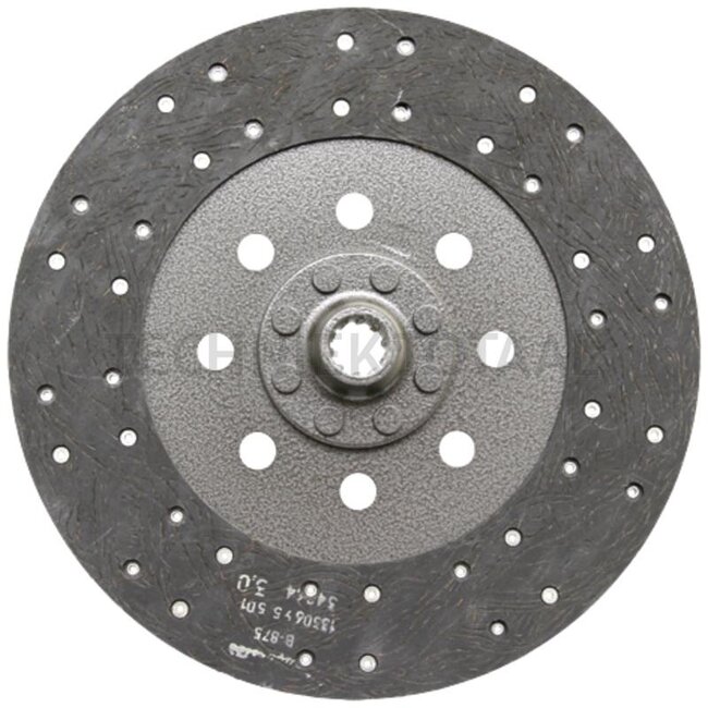 GRANIT Koppelingsplaat 310, 22 x 25 mm, 10 splines | 5167937, 331022010