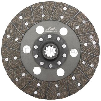 GRANIT Koppelingsplaat 250USF 23,4 x 28,9 mm, 10 splines Case IH, David Brown