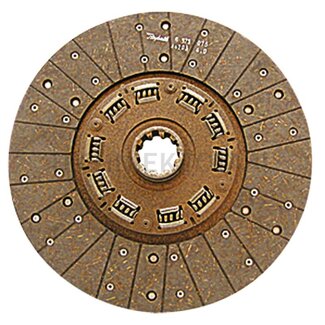 GRANIT Koppelingsplaat 330 1 3/4", 10 splines Ford 5110 - 7910