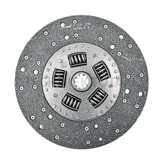 GRANIT Clutch plate 295 organic, 23,4 x 28,9 mm, 10 splines Case IH