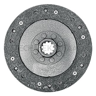 GRANIT Clutch plate 200 Z, 23,4 x 28,9 mm, 10 splines Case IH