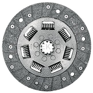 GRANIT Clutch plate 225 B/Z 25,8 x 32,1 mm, 10 splines Case IH D 320 - 326