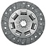 GRANIT Mitnehmerscheibe 225 B/Z 25,8 x 32,1 mm, 10 Keilnuten Case IH D 320 - 326 | 715714R92, 323004126