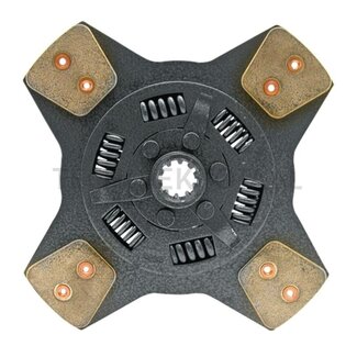 GRANIT Clutch plate 280 GSCE 23,4 x 28,9 mm, 10 splines sintered Case IH