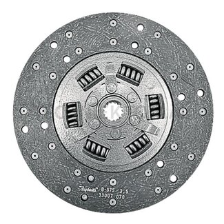 GRANIT Clutch plate 280 GSPZ 22,3 x 25,8 mm, 15 splines, torsion damper