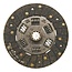 GRANIT Clutch plate 250 MCC lining, 26 x 32 mm, 10 splines Fendt