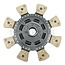 GRANIT Clutch plate 330, 36 x 40 mm, 20 splines, sintered | 0102508303, 0052505403, 333000113, 0092501403