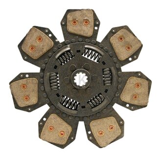 GRANIT Mitnehmerscheibe 310 sinter, 23,4 x 28,9 mm, 10 Keilnuten, 4,36 kg