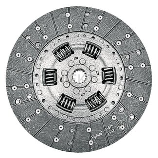 GRANIT Mitnehmerscheibe 280 GTPZ 22,3 x 25,8 mm, 15 Keilnuten, Torsionsdämpfer