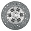 GRANIT Koppelingsplaat 280 GTPZ 22,3 x 25,8 mm, 15 splines, torsiedemper | AL37705, 328016726, AL120013, DE18272, AL64338