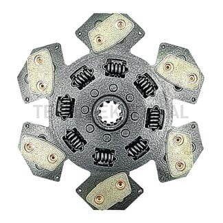 GRANIT Clutch plate 280 GSPDCE, 26 x 32 mm, 10 splines, sintered