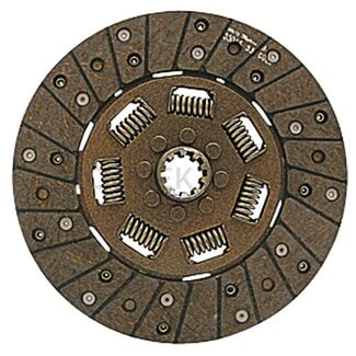 Koppelingsplaat 250 25,8 x 32,1 mm, 10 splines Case IH D 430 - 439