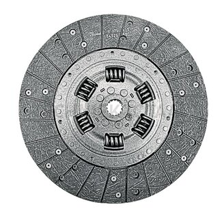 GRANIT Koppelingsplaat 320 22,3 x 25,8 mm, 15 splines, torsiedemper