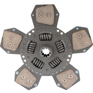 GRANIT Mitnehmerscheibe 295 sinter, 23,4 x 28,9 mm, 10 Keilnuten Case IH