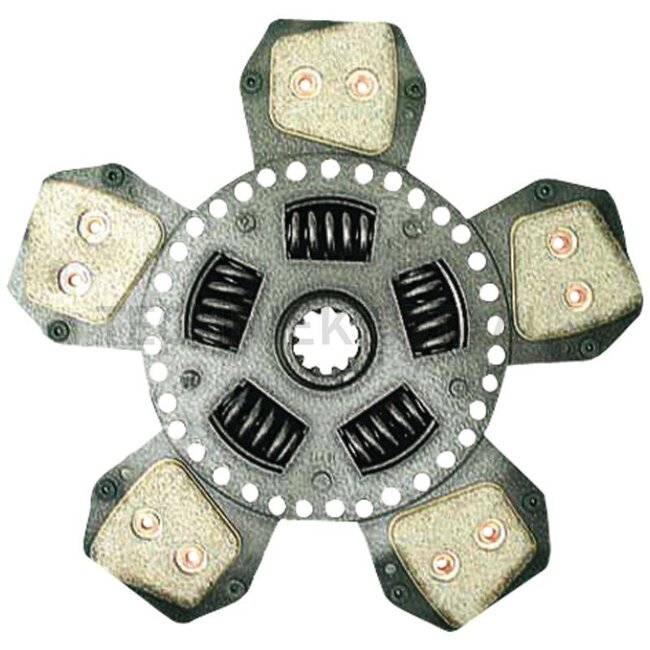 GRANIT Mitnehmerscheibe 295 sinter, 23,4 x 28,9 mm, 10 Keilnuten Case IH | 330001512, 1964223C2, 3225094R2
