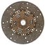 GRANIT Koppelingsplaat 295 28 x 32 mm, 17 splines, organisch, torsiegedempt | 130100160002, 354431A1, 330008820, 130100160006