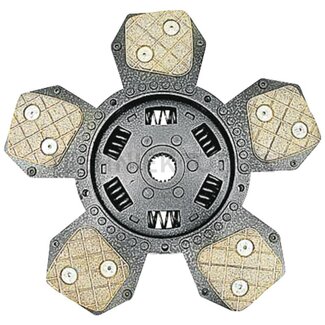 GRANIT Koppelingsplaat 330, 25,5 x 29,4 mm, 21 splines, sinter