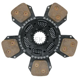 GRANIT Koppelingsplaat 330 45 x 50, 18 splines sinter Fiat, Ford