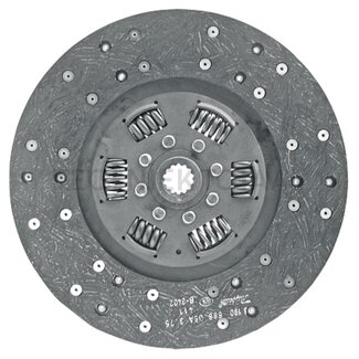 GRANIT Clutch plate 280 TB, 22 x 25 mm, 14 splines, torsion damper