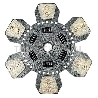 GRANIT Clutch plate 310 torsion damper, sintered, 27 x 30 mm, 16 splines