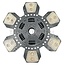 GRANIT Mitnehmerscheibe 310 Torsionsdämpfer, sinter, 27 x 30 mm, 16 Keilnuten | 331008712, 7700666660, 7700034477, 7700059711